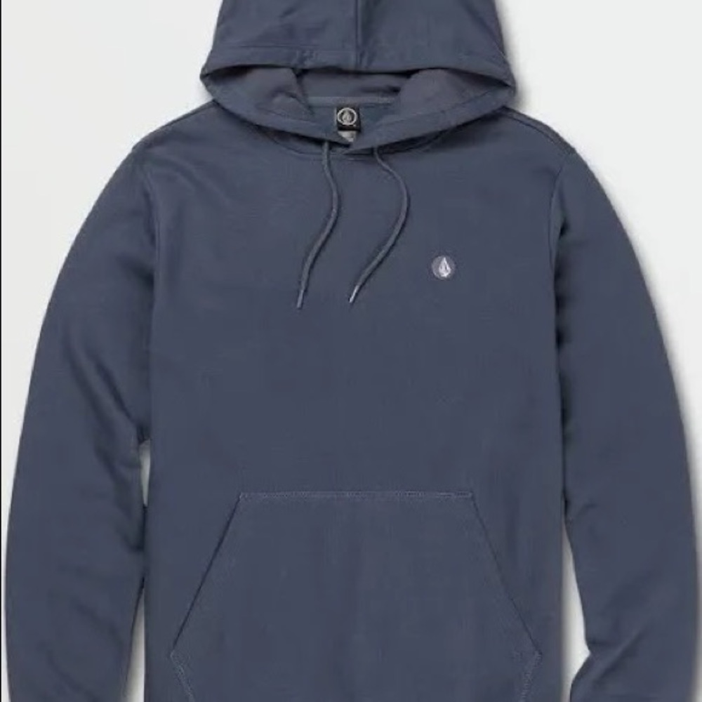 NWT Volcom Foreman Navy Hoodie. Size small